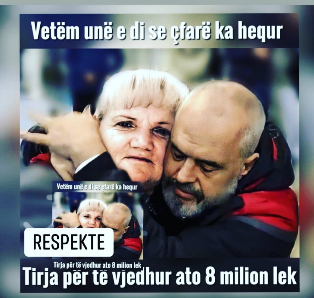 Rama replika me qytetaren në FB për milionat që mori Tirja në spitalin ” Shefqet Ndroqi”