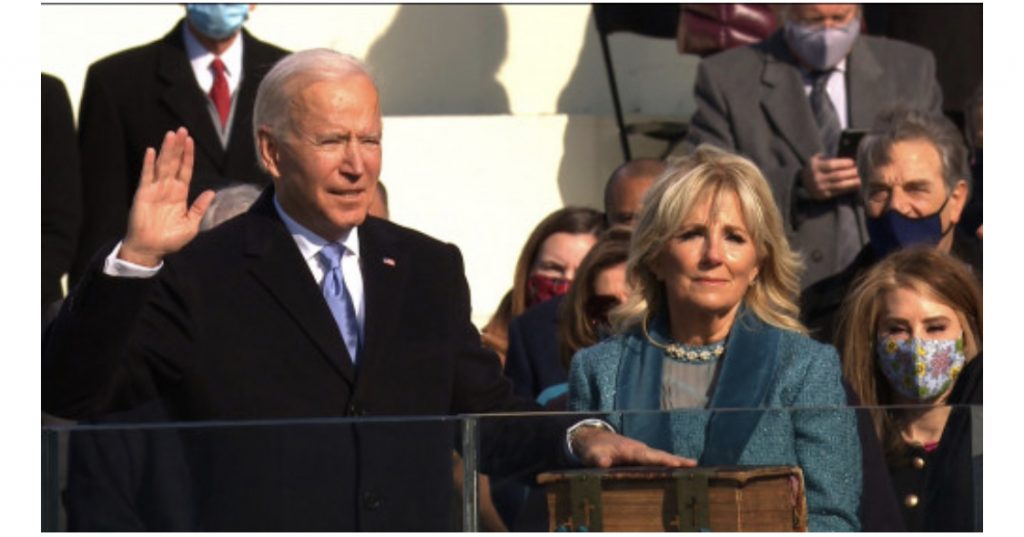 “Kjo është dita e Amerikës!”/ Joe Biden betohet si presidenti i 46-të i Shteteve të Bashkuara