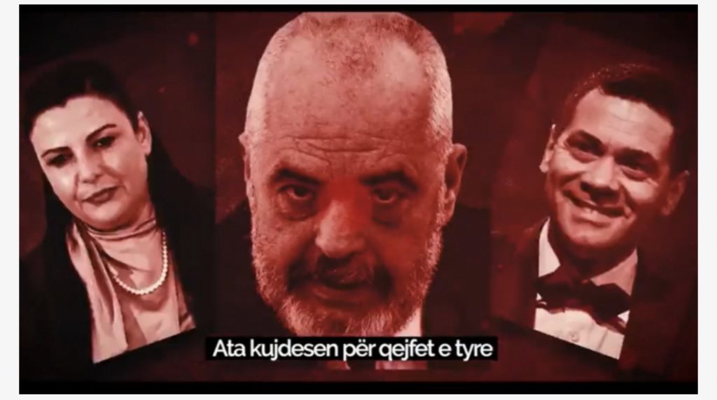 Basha publikon videon: Vendi nën ujë dhe qytetarët në çadra, ministrat e Ramës shtrohen për shtatë palë qejfe në restorantin më të shtrenjtë në Dubai