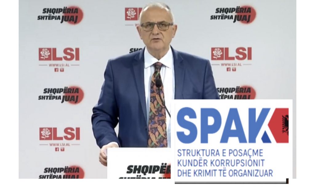 Vasili për SPAK: Nuk ka nevojë t’i kërkojë provat larg, megjithatë ka zgjedhur të mos veprojë