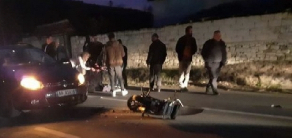 Pukë, humb jetën një person me motor