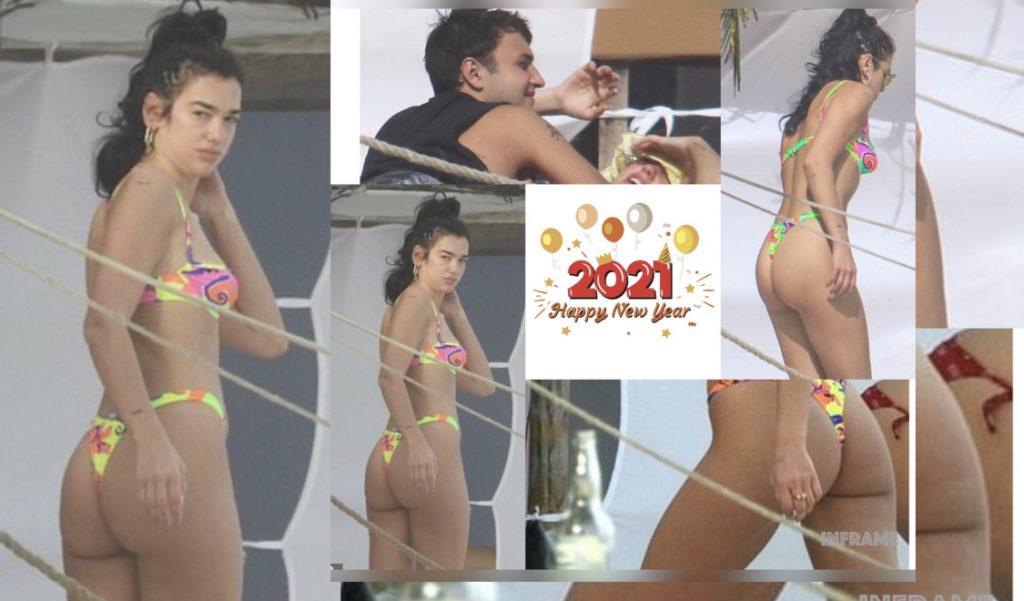 Dua lipa ndez rrjetin me fotot e nxehta nga Meksika