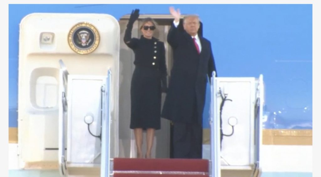 Donald Trump lë Shtëpinë e Bardhë: Ishte nder dhe privilegj të isha presidenti tuaj! Do të kthehemi…
