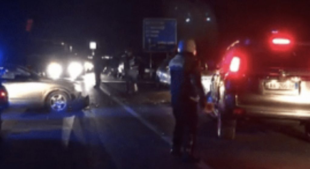 Dy makina përplasen në Lezhë dy të plagosur