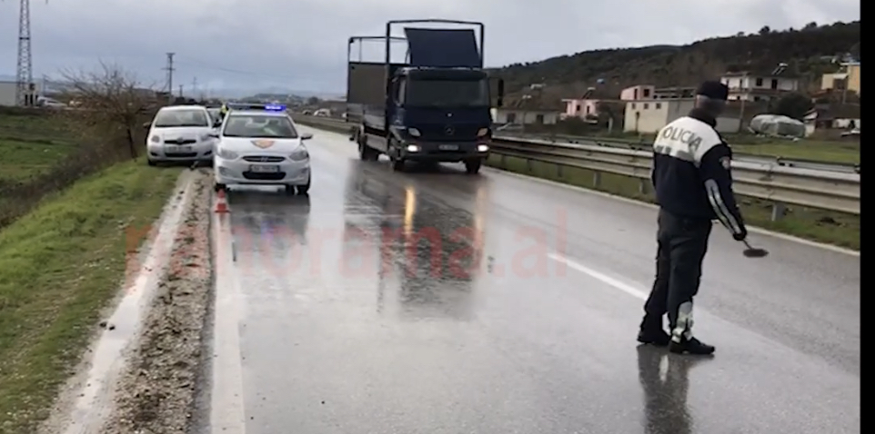 Aksidentoi për vdekje një qytetar dhe ja mbathi nga vendi i mgjarjes, prangoset nga policia