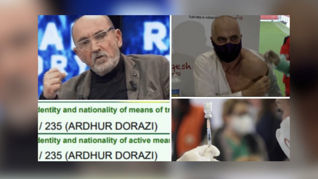 Pse skandali i vaksinave nuk e lan skandalin e Dubait dhe gënjeshtrat e mjekëve si  PIPERO nuk e mbulojnë dot trafikimin