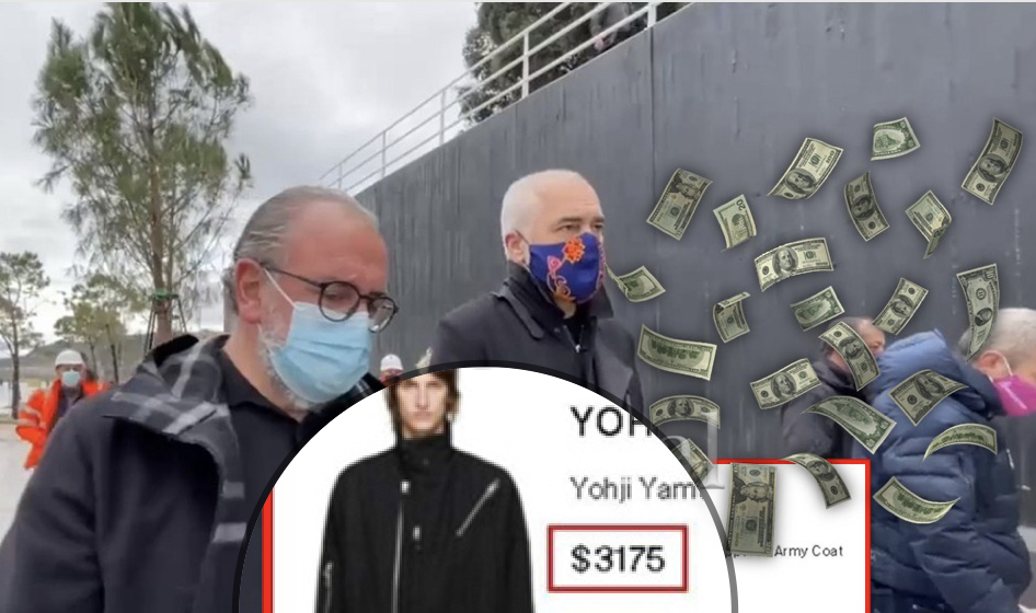3,175 dollarë për një xhaketë! Firma japoneze, e preferuara e Ramës!
