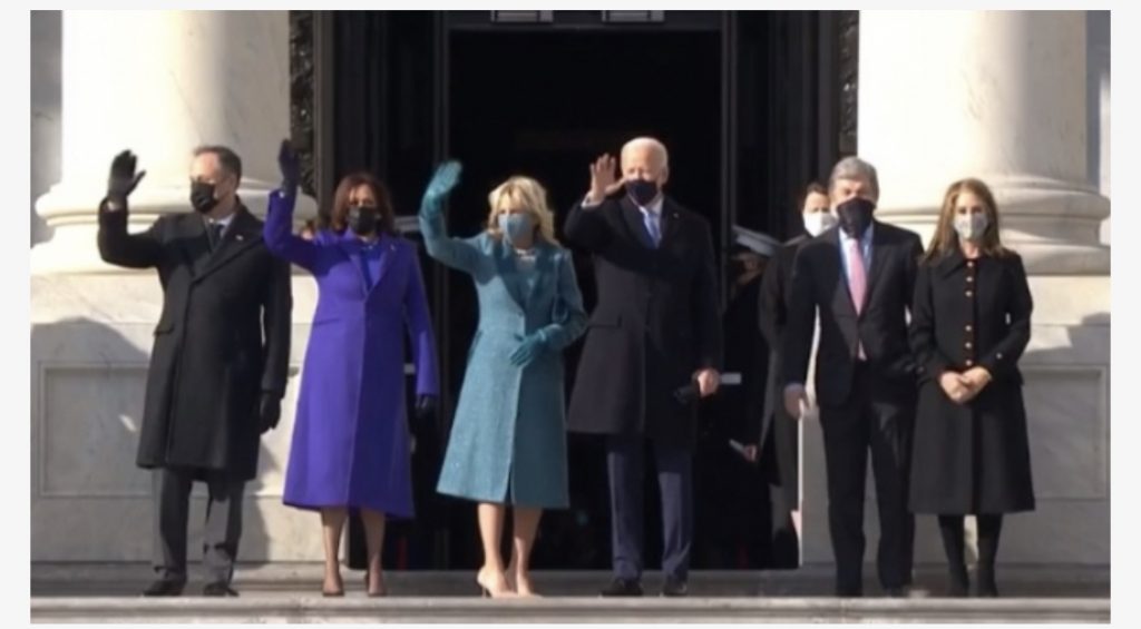 Nis ceremonia e inagurimit në Kapitol, Joe Biden do të betohet si president i SHBA-ve, do të betohet dhe Kamala Harris si zëvendësja e tij