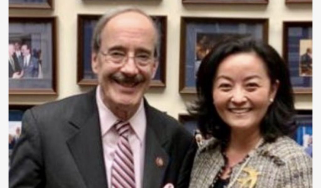 Ambasadorja Kim: Faleminderit Eliot Engel