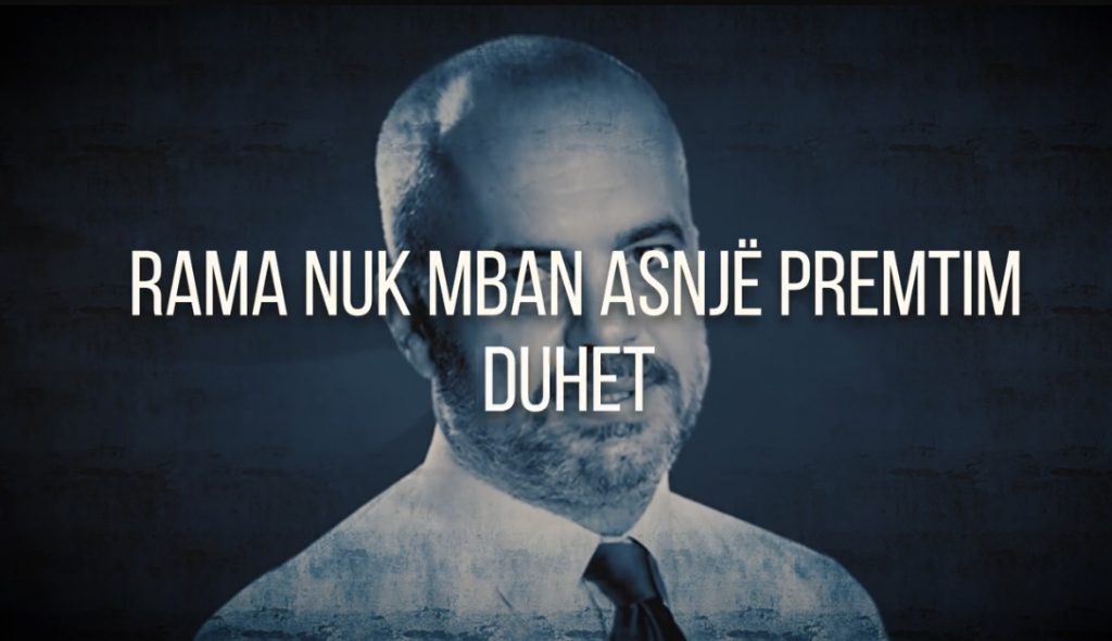 Basha publikon videon: Premtoi shëndetësi falas por …