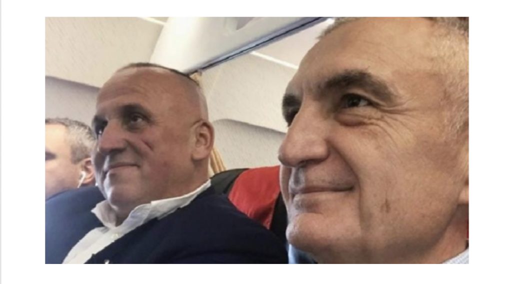 Në përgjimet e NDRANGHETAS përmendet edhe presidenti META