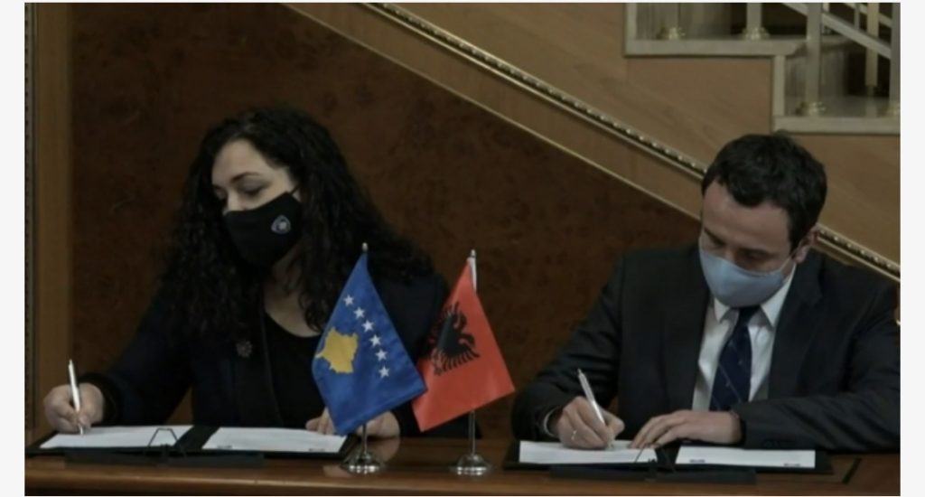 Vjosa Osmani do të garojë me Albin Kurtin në zgjedhje