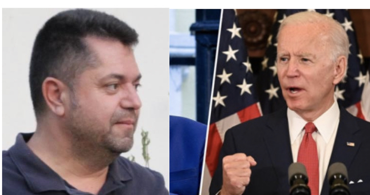 LETËR PENDESE shkëlqesisë së tij Presidentit të SHBA, Joe BIDEN