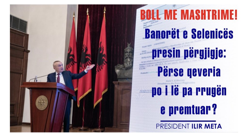Presidenti Meta: BOLL ME MASHTRIME! Banorët e Selenicës presin përgjigje