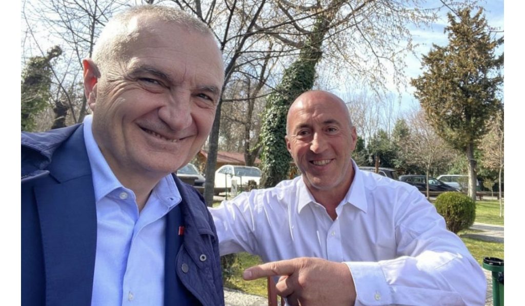 Presidenti Meta takon ish-kryeministrin Haradinaj: Sot me Ramushin, në këtë Pranverë shqiptare