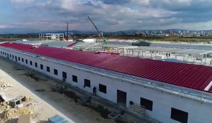 Pamjet   e spitalit provizor  turk në Fier