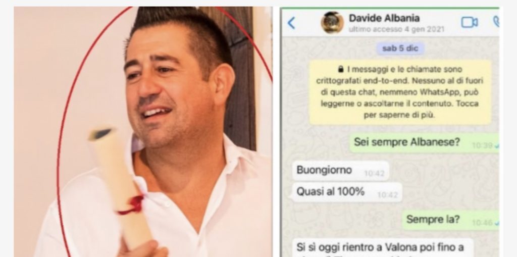 Dy ditë para zhdukjes, zbardhen mesazhet e Pecorellit me mikun e tij: Kontratat janë 70 mijë euro