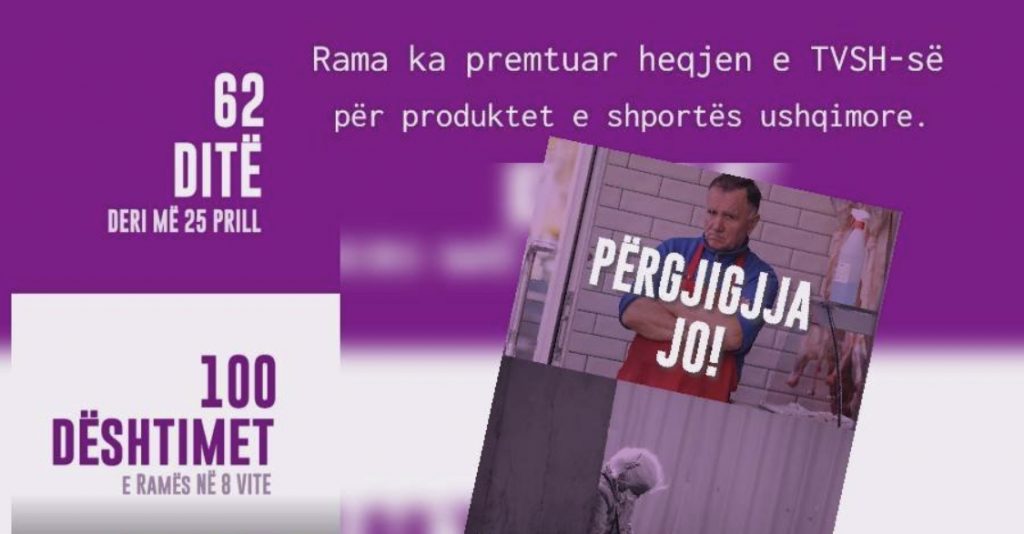 Rama premtoi heqjen e TVSH për ushqimet, hoqi atë të jahteve