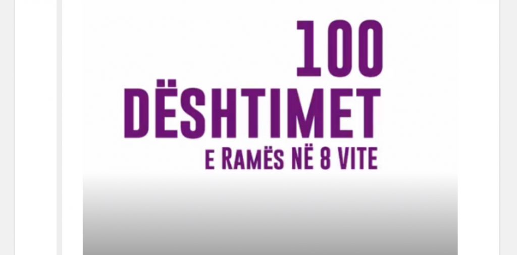 “100 dështimet e Edi Ramës”, Basha: Premtoi deficit dhe borxh publik në kontroll, por a e ka mbajtur?