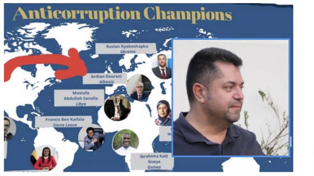 Faleminderit Amerikë për kampionin Dvoran,  të lutem na na e bëj  president