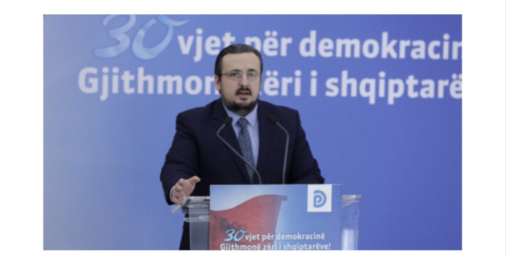 Shefi i Kabinetit të PD: Rama premtoi ulje taksash për 90 për qind të shqiptarëve, por i rriti për të gjithë