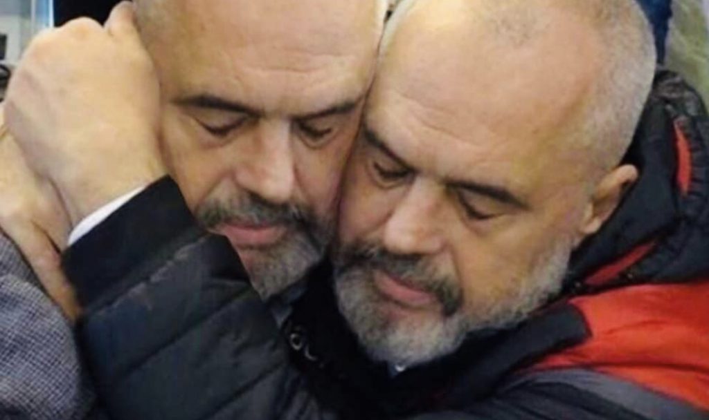 Sulm BE! Sulm SHBA!, Paloka: A ka marrë garanci Rama për azil politik në Lindje?