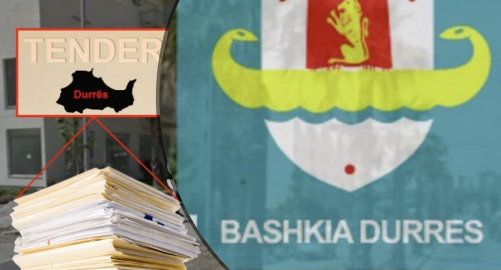 Bashkia e Durrësit, 2 mln dollarë tendera për të rregulluar rrugët para zgjedhjeve