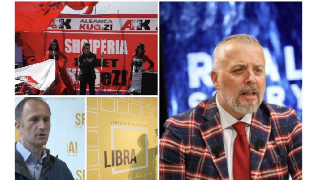 Si u zhduken nga skena politike ‘Aleanca Kuq e Zi”, “Libra” dhe lëvizja e Gjergji Bojaxhiut