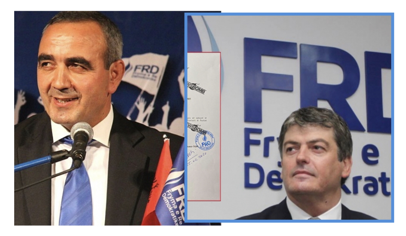 Kreu i FRD-së Bamir Topi jep dorëheqjen