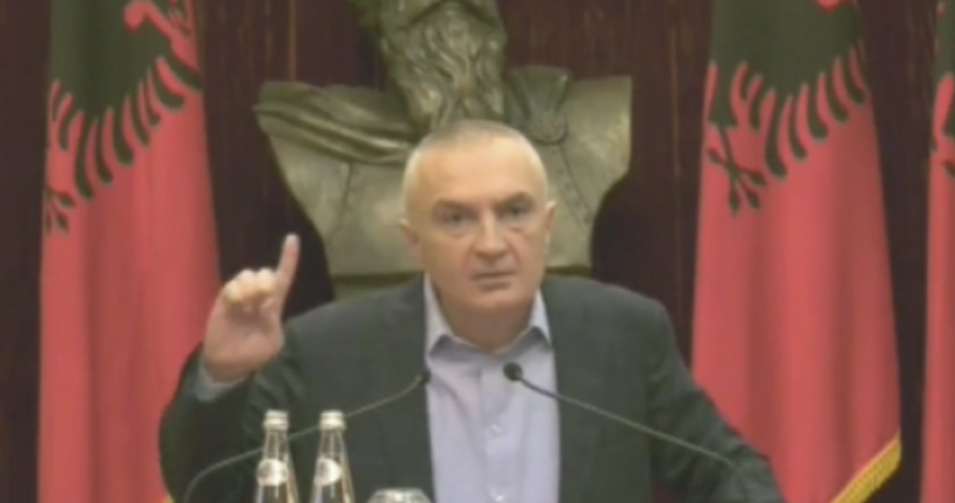 Presidenti Meta: Në 2 mars u kurseva. Edhe njëherë do të thërras popullin nëse…