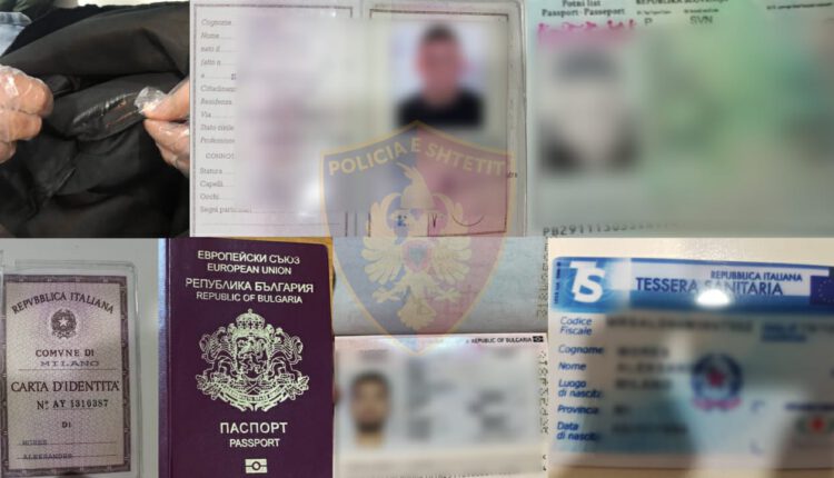 Tentuan të kalonin kufirin me dokumente false, pranga 2 personave