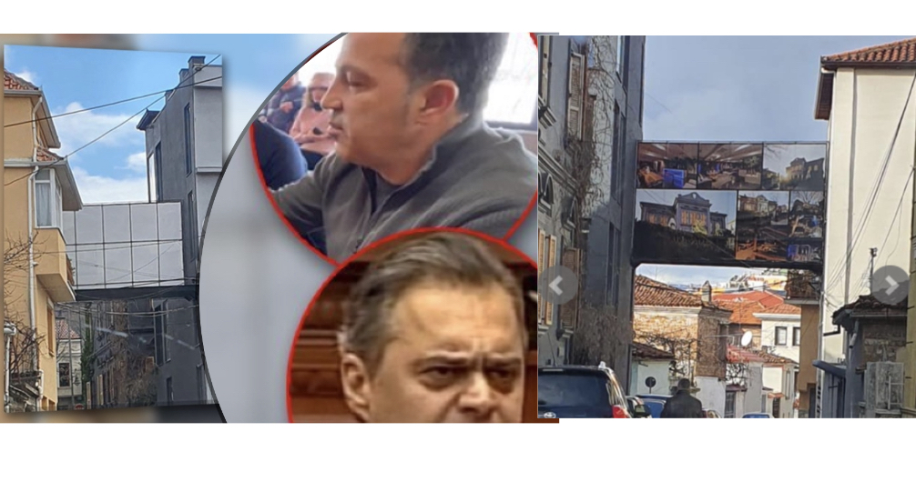 Miku i Peleshit dhe Blushit shkel çdo ligj, shkatërron zonën muzeale të Korçës!