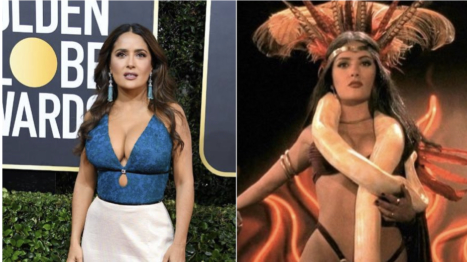 Salma Hayek u detyrua të mposhtte frikën nga gjarpërinjtë ose do të humbiste rolin