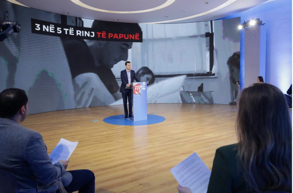 “Plani ynë do të shpëtojë brezin e ri”, Basha prezanton programin e PD për rininë: Shqiptarët nuk mashtrohen më!