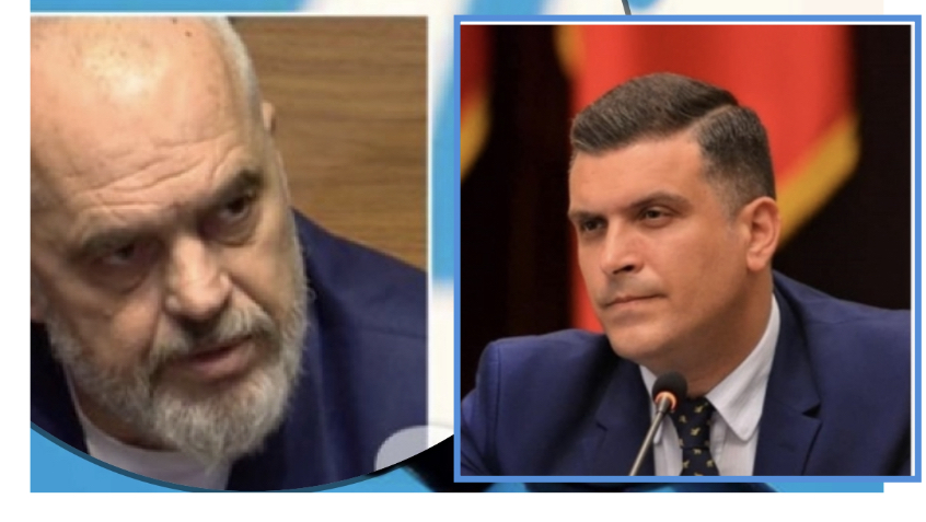 Rama i thuri lavde  Dvoranit , reagon zëdhënësi i Metës ndaj  Ramës: O faqezi, Ramaforma jote ngordh më 25 prill me 3 milion shpulla