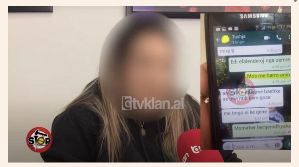 Të tjera SMS për Tiren/ Vajza tregon çfarë gjeti në telefonin e viktimës