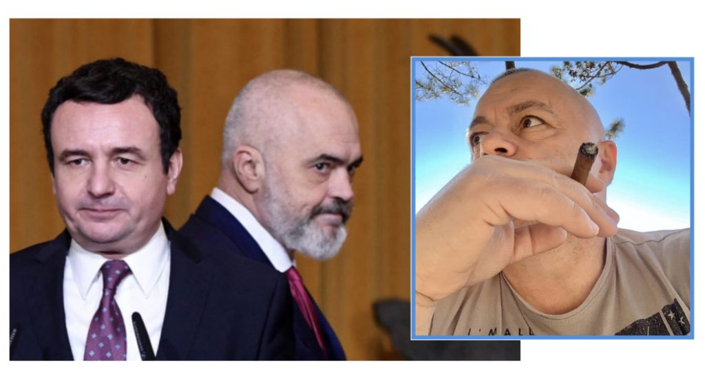 Albin Kurti dhe plaku rrencak Edi Rama