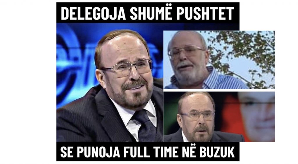 FOTO/ Rrjeti tallet keq me Fatos Nanon për lëpirjen e fundit ndaj Ramës