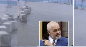 Investimet e Ramës në 8 vite/ ‘Laj- thaj’ Lungomaren, që në fakt e ka bërë BE-ja
