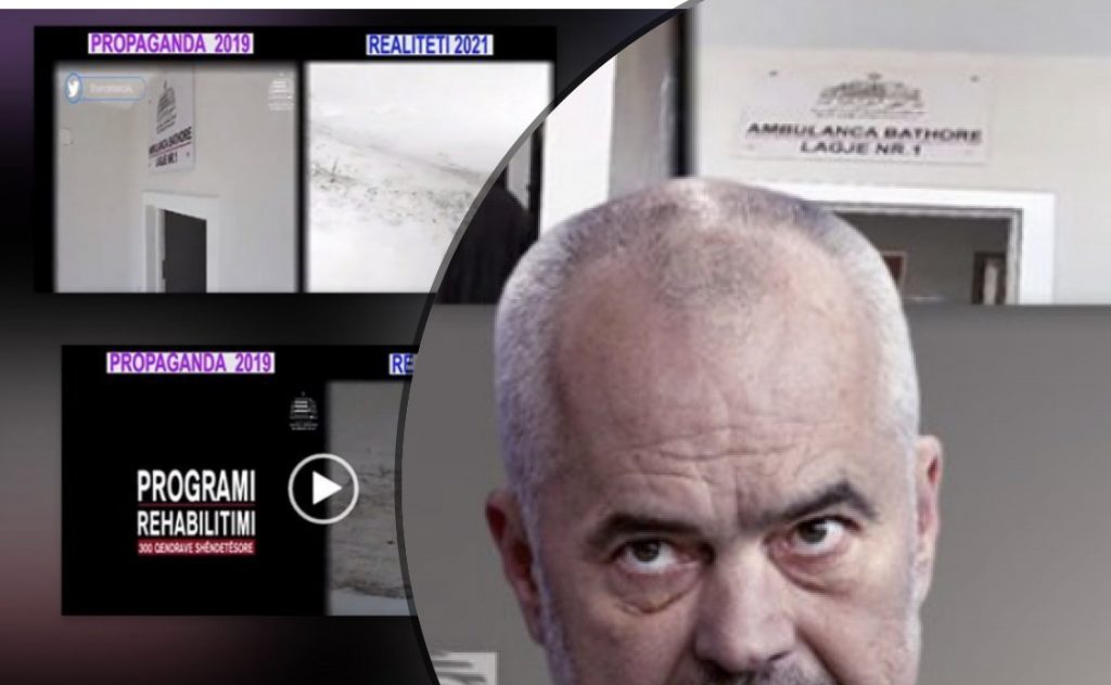 PD publikon videon: Mashtrimit i doli boja, si është katandisur sot ambulanca e rilindur e Bathores