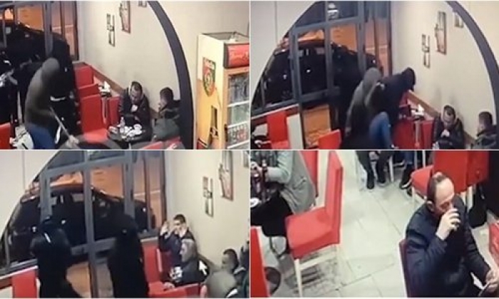 U futën në lokal me kallashnikov e pistoleta, dhunuan 30 vjeçarin në Fushë-Krujë, një i arrestuar, një tjetër shpallet në kërkim