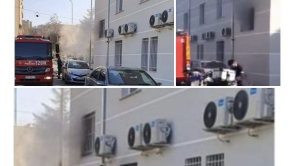 Përfshihet nga zjarri godina e Shërbimit të Provës, ja informacionet paraprake