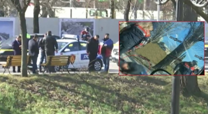 Kamerat ‘kapin’ autorin e vrasjes së ‘Padrinos së Drogës’, i veshur me kostum sportiv të errët, e priti Behar Sofinë disa ditë te dera e pallatit (DETAJE)