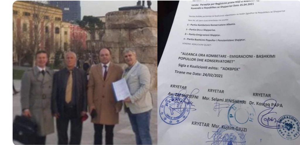 4 deputetët e opozitës parlamentare themelojnë koalicionin që do sfidojë PS-në dhe PD-në