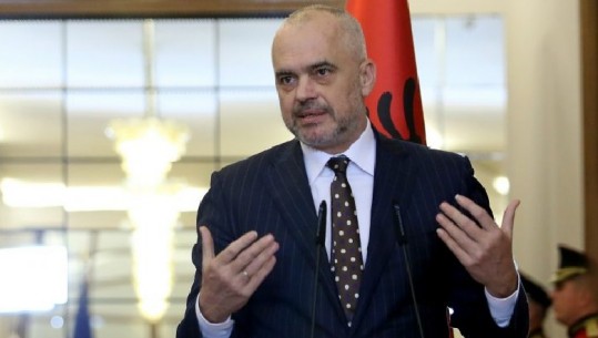 Sot Pfizer sjell 7020 doza, Rama: Jemi pranë sigurimit të një sasie dozash nga vaksina Astrazeneca