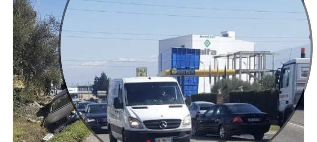 Nuk iu bind patrullës për të ndaluar/ Policia vihet në ndjekje të të riut, makina përplaset me një tjetër automjet dhe…