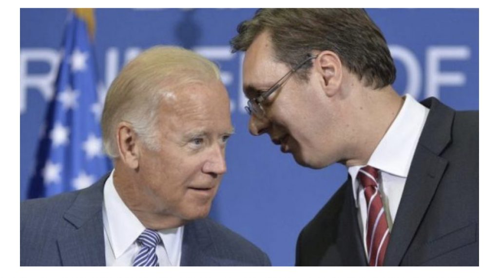 Letra e Biden për preidentin serb: Njihni Kosovën…