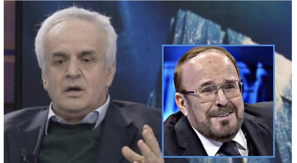 Nazarko ofendon  keq Fatos Nanon: Hale, të ka bërë Shqipëria 5 herë kryeministër, t’i vijë turp që del në televizor