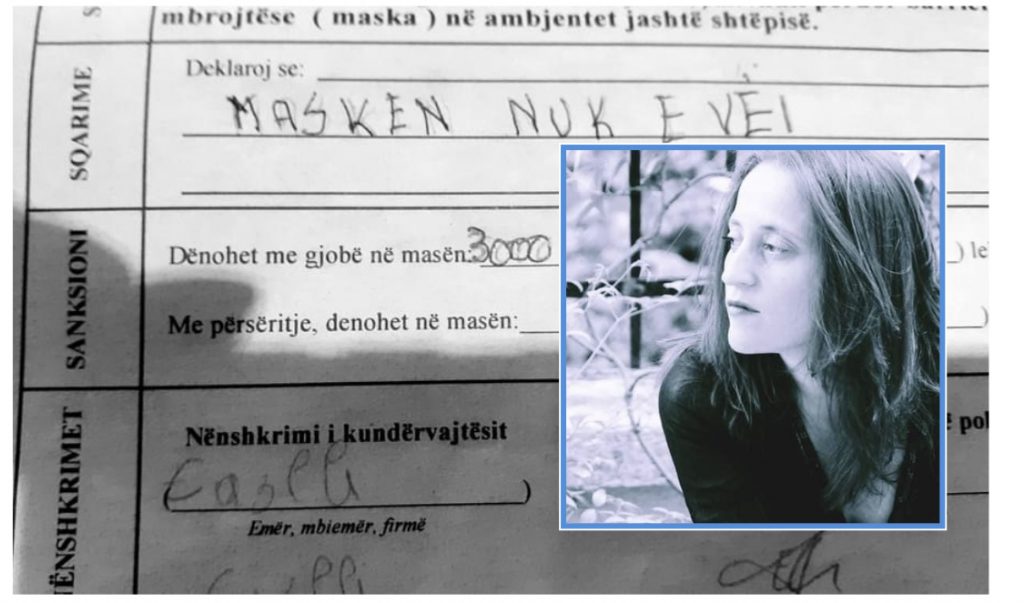 Xhaxhi Edi, tallu me kabinetin tënd qeveritar  por unë maskën nuk e vë