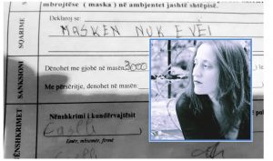 Xhaxhi Edi, tallu me kabinetin tënd qeveritar  por unë maskën nuk e vë